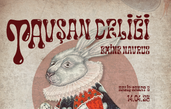 Bilinçaltının Renkli Kıvrımlarına Açılan Kapı: “Tavşan Deliği” Adlı Sergi Haliç Sanat 3’te Ziyarete Açıldı 